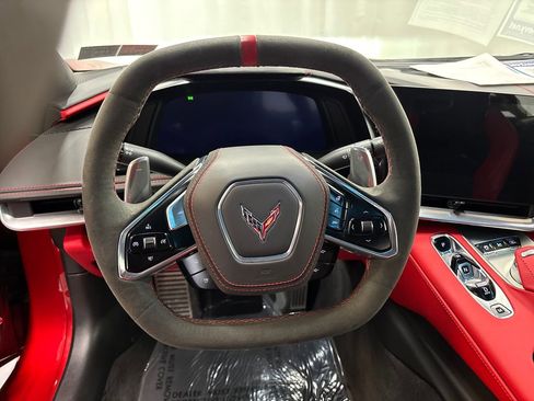Used 2022 Chevrolet Corvette Stingray Premium Cpe w/ Z51 Performance Package RWD image 14