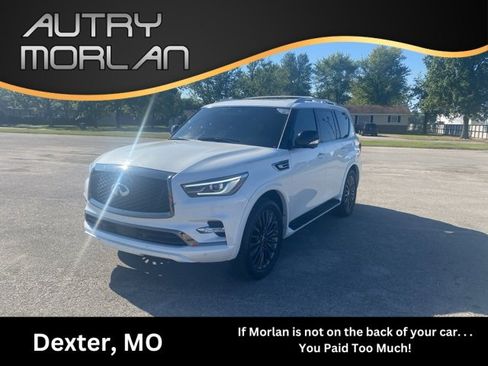 Used 2024 INFINITI QX80 Premium Select w/ Cargo Package image 1