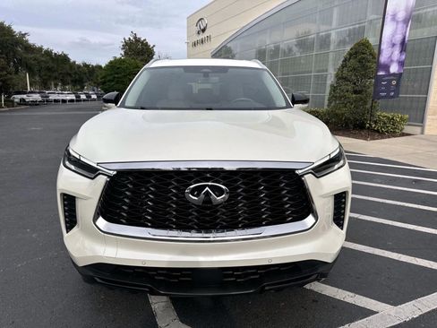 Certified 2023 INFINITI QX60 Luxe w/ Cargo Package image 6