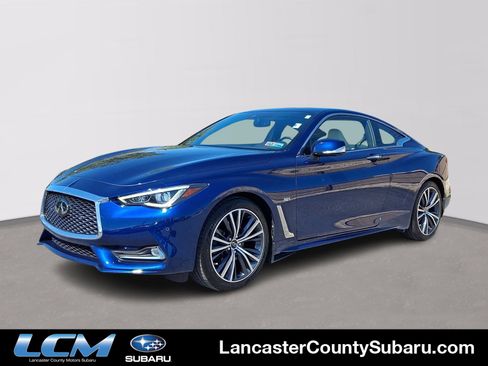 Used 2020 INFINITI Q60 3.0t Luxe w/ Essential Package AWD/4WD image 1
