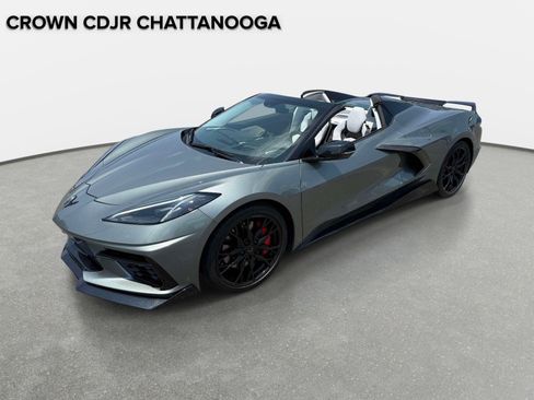 Used 2023 Chevrolet Corvette Stingray Premium Conv w/ Z51 Performance Package RWD image 1