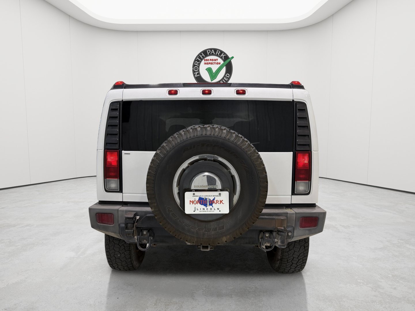 Used 2007 HUMMER H2 AWD/4WD image 4
