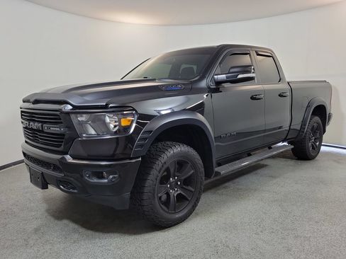 Used 2021 RAM 1500 Big Horn RWD image 3