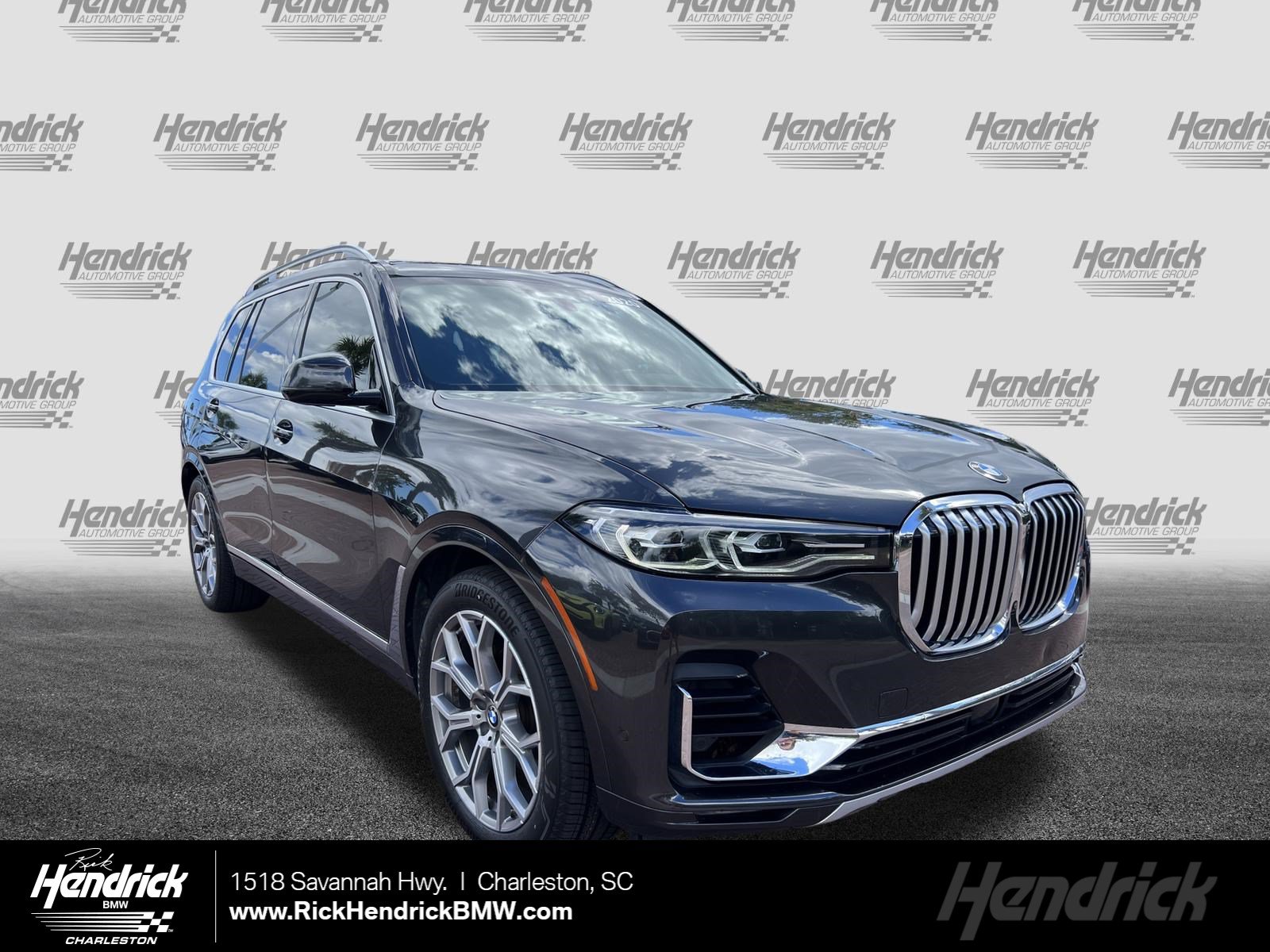 Used 2020 BMW X7 xDrive40i w/ Premium Package AWD/4WD image 1