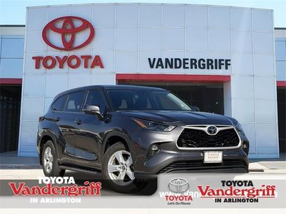 Certified 2024 Toyota Highlander LE