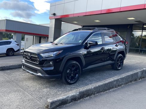 Certified 2024 Toyota RAV4 TRD Off-Road w/ Weather Package AWD/4WD image 4