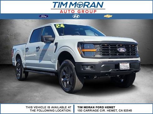 Certified 2024 Ford F150 STX w/ Equipment Group 201A FX4 AWD/4WD image 1