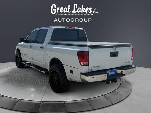 Used 2014 Nissan Titan SL w/ SL Heavy Metal Package AWD/4WD image 3