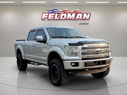 Used 2015 Ford F150 Platinum w/ Equipment Group 701A Luxury AWD/4WD image 8
