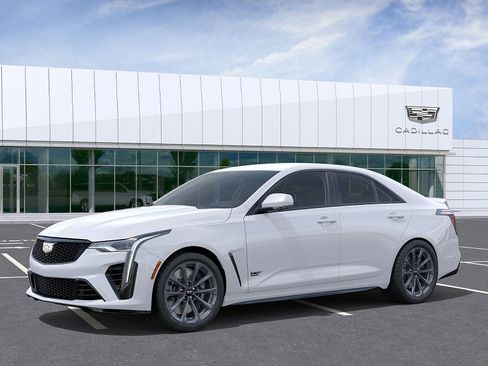 New 2026 Cadillac CT4 V Blackwing image 2