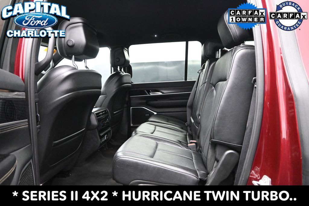 Used 2024 Jeep Wagoneer Series II w/ Flexible Seating Group RWD image 10