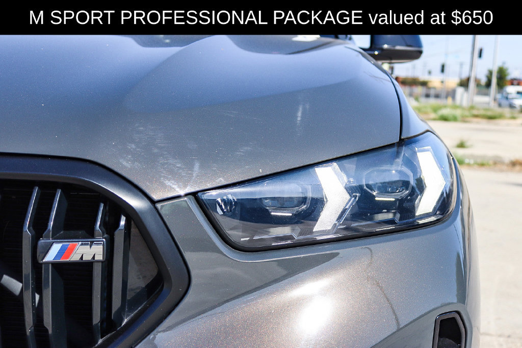 Used 2025 BMW X6 M60i AWD/4WD image 9