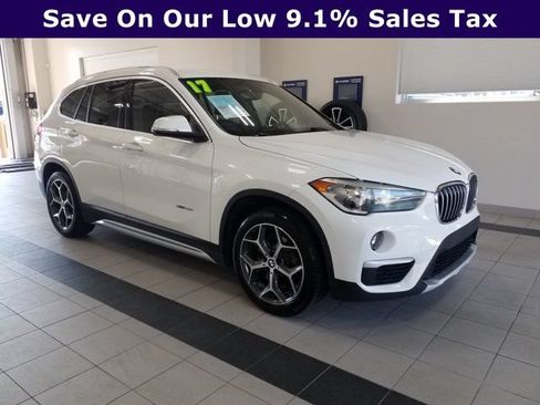Used 2017 BMW X1 xDrive28i AWD/4WD image 1