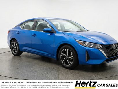 Used 2025 Nissan Sentra SV