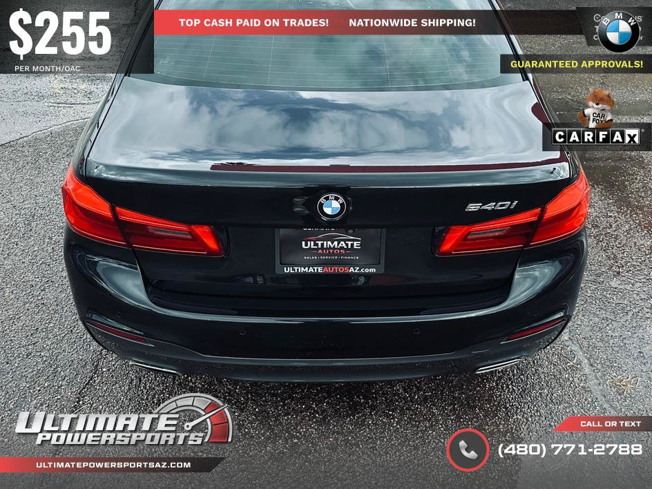 Used 2019 BMW 540i RWD image 41