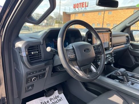 Certified 2024 Ford F150 XLT w/ Equipment Group 302A MID image 7