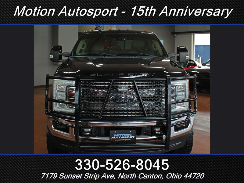 Used 2017 Ford F350 Lariat w/ Lariat Ultimate Package AWD/4WD image 4
