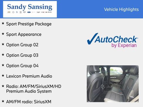 Used 2023 Genesis GV70 2.5T w/ Sport Prestige Package AWD/4WD image 7