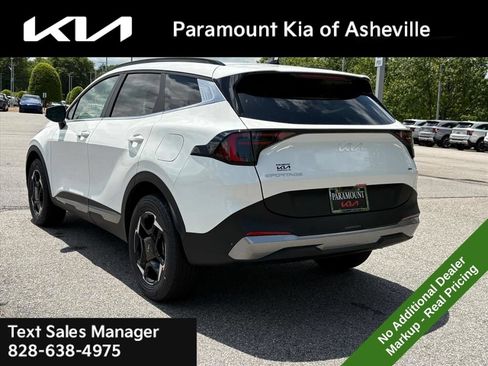 New 2026 Kia Sportage EX w/ EX Panoramic Sunroof Package AWD/4WD image 4