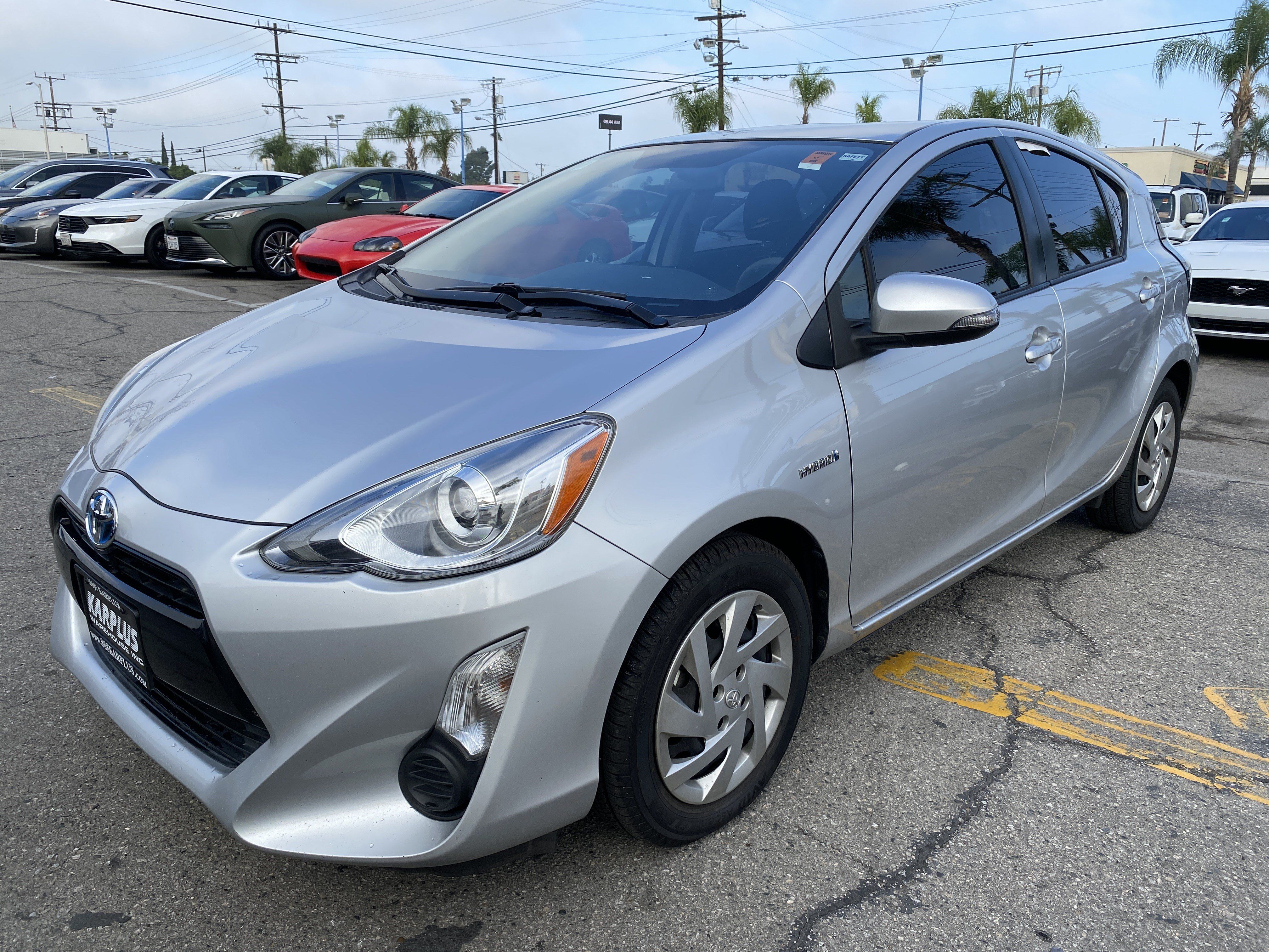 Used 2015 Toyota Prius C Two FWD image 2