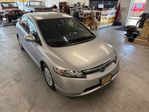Used 2008 Honda Civic Hybrid Sedan image 97