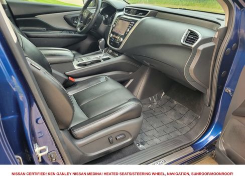 Certified 2021 Nissan Murano SL w/ SL Moonroof Package AWD/4WD image 55