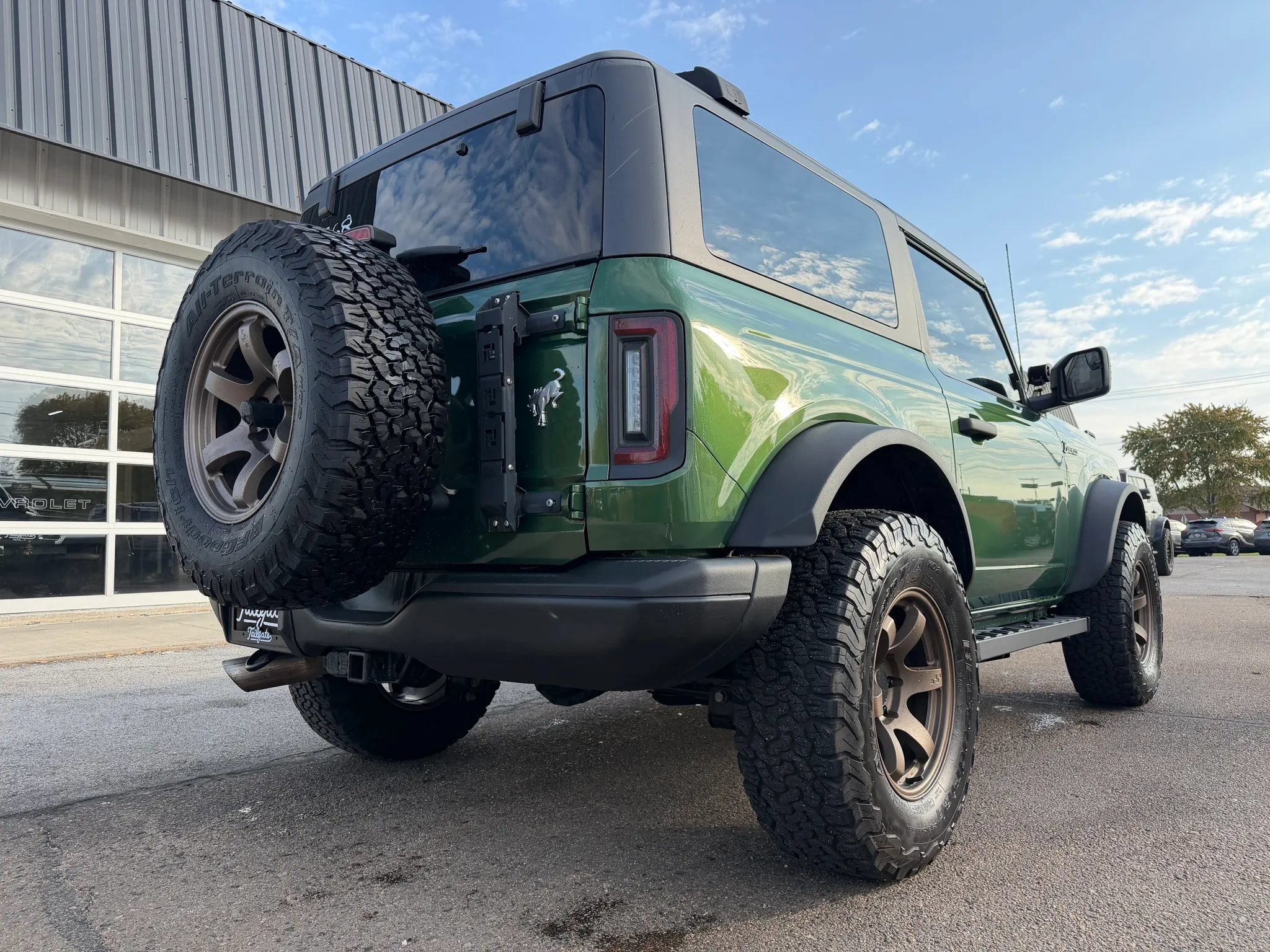 Used 2023 Ford Bronco Black Diamond AWD/4WD image 6