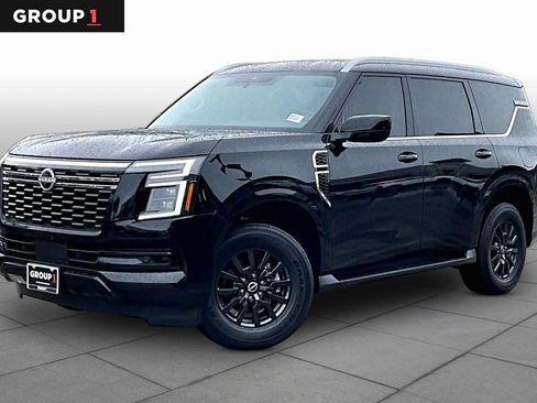 Certified 2025 Nissan Armada SV RWD image 1