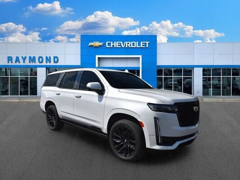 Used 2023 Cadillac Escalade Sport w/ LPO, ONYX Package AWD/4WD image 1