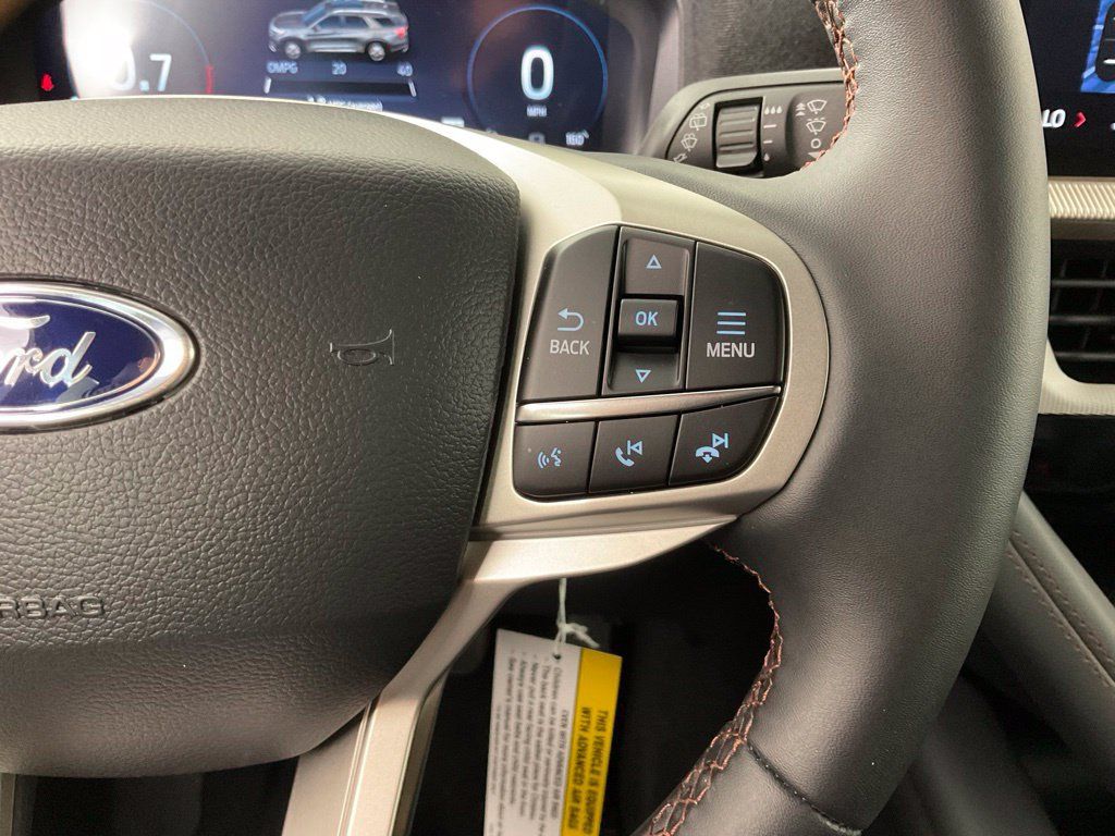 New 2027 Ford Explorer Active RWD image 26