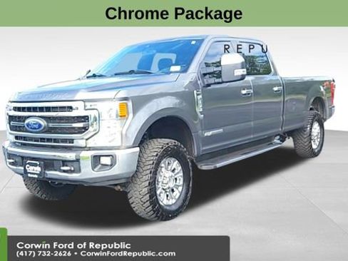 Used 2022 Ford F350 Lariat w/ Chrome Package AWD/4WD image 3