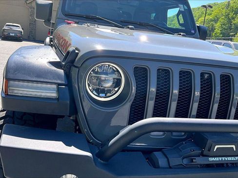 Certified 2022 Jeep Wrangler Rubicon w/ LED Lighting Group AWD/4WD image 29