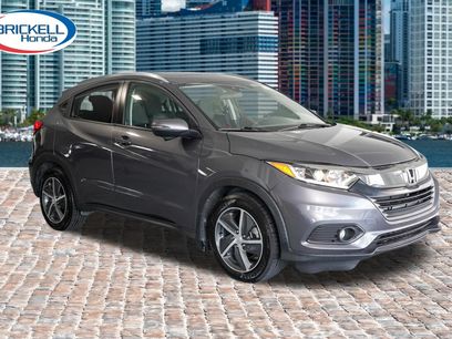 Used 2021 Honda HR-V EX