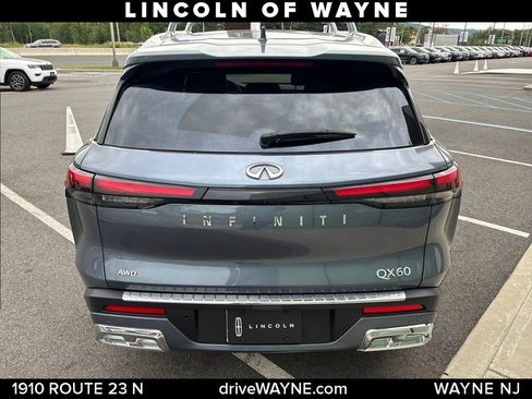 Used 2022 INFINITI QX60 Sensory w/ Cargo Package AWD/4WD image 4