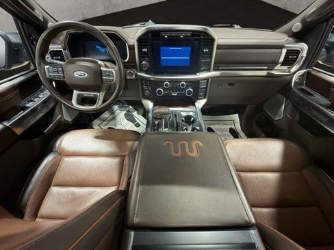 Certified 2023 Ford F150 King Ranch w/ Equipment Group 601A High AWD/4WD image 2