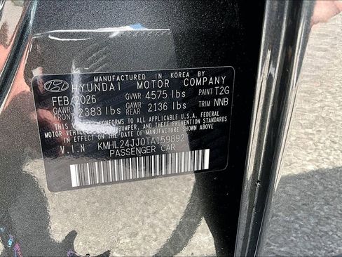 New 2026 Hyundai Sonata Blue FWD image 15