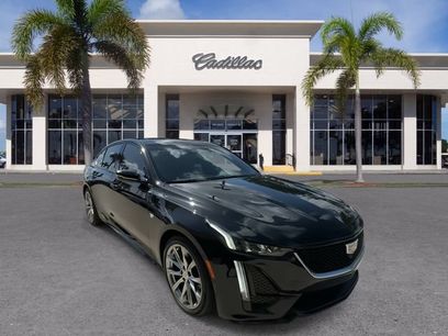 Certified 2024 Cadillac CT5 Sport w/ Parking Package