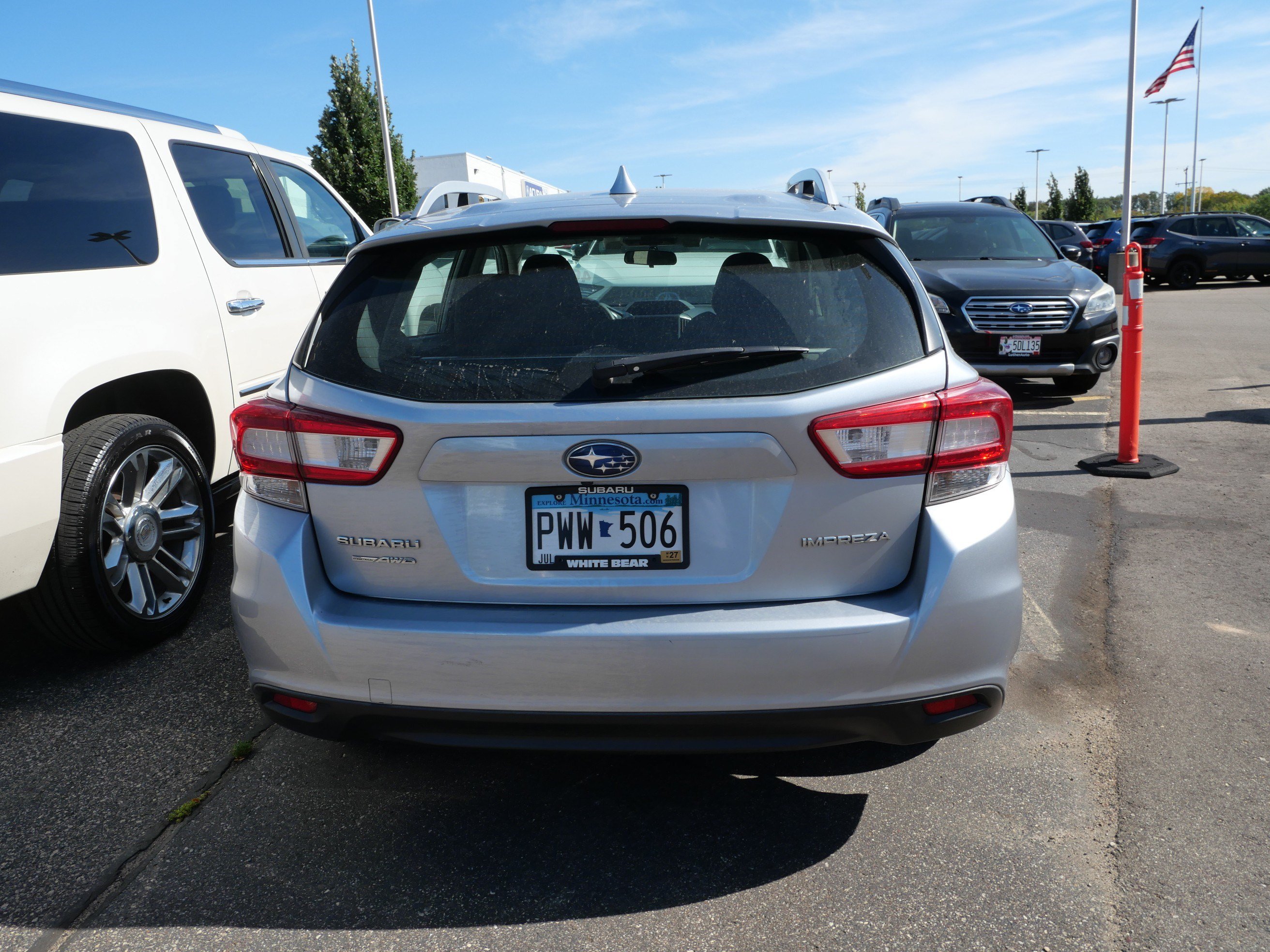 Used 2018 Subaru Impreza 2.0i Premium w/ Eyesight & BSD & Rcta AWD/4WD image 6