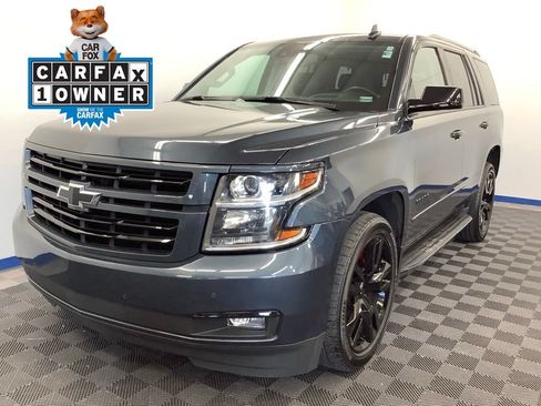 Used 2020 Chevrolet Tahoe Premier w/ RST 6.2L Performance Edition AWD/4WD image 1