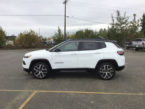 New 2025 Jeep Compass Limited w/ Elite Group image 1