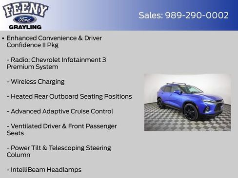Used 2019 Chevrolet Blazer RS AWD/4WD image 12