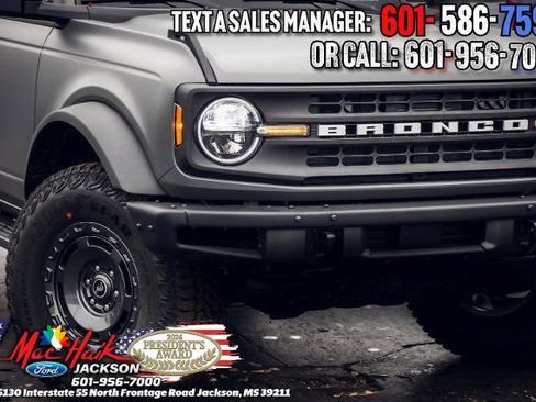 New 2025 Ford Bronco Big Bend w/ Black Diamond Package image 3