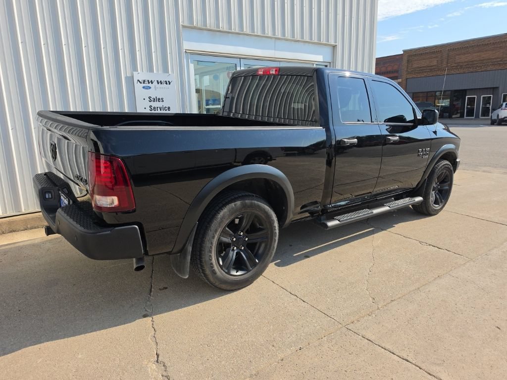 Used 2022 RAM 1500 Warlock AWD/4WD image 6