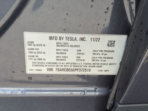 Used 2023 Tesla Model X Plaid AWD/4WD image 32