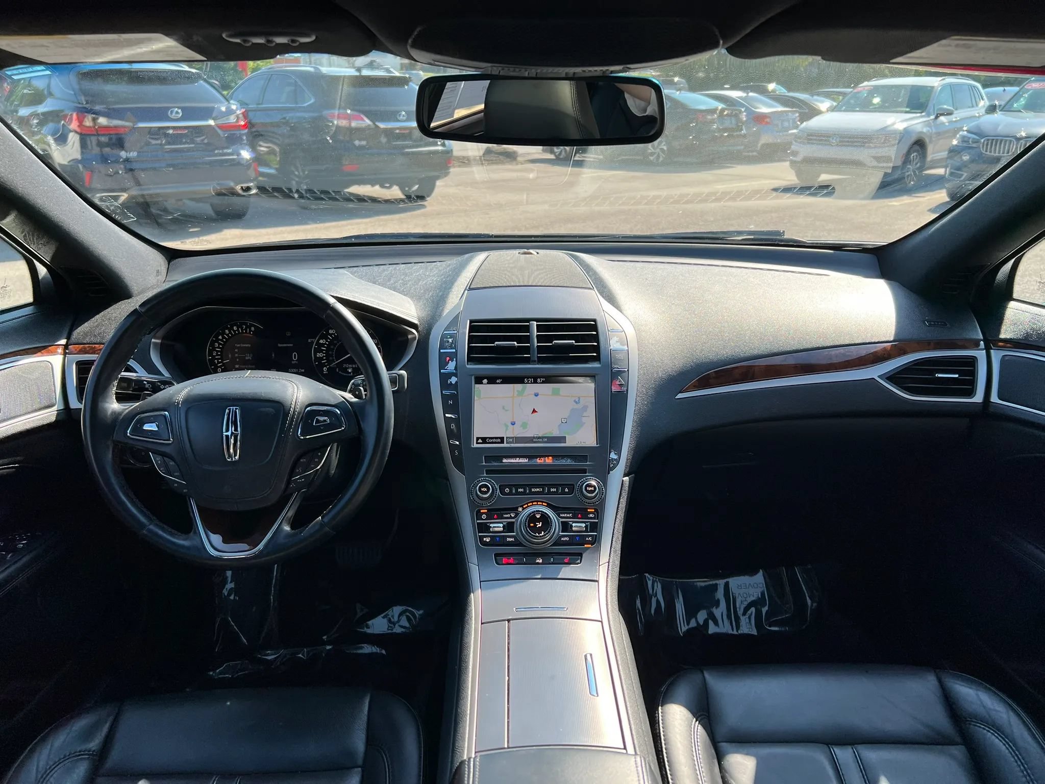 Used 2017 Lincoln MKZ Select w/ Select Plus Package FWD image 13