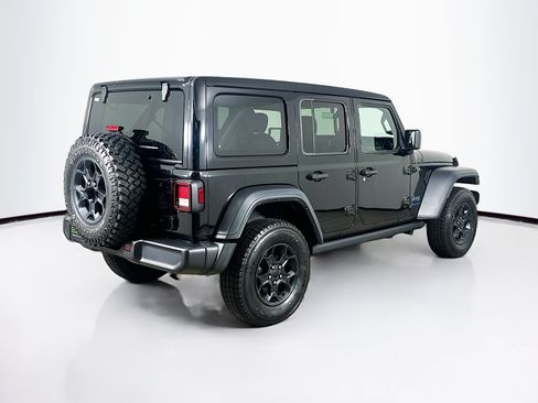 Used 2023 Jeep Wrangler Unlimited w/ Sun & Screen Package AWD/4WD image 9