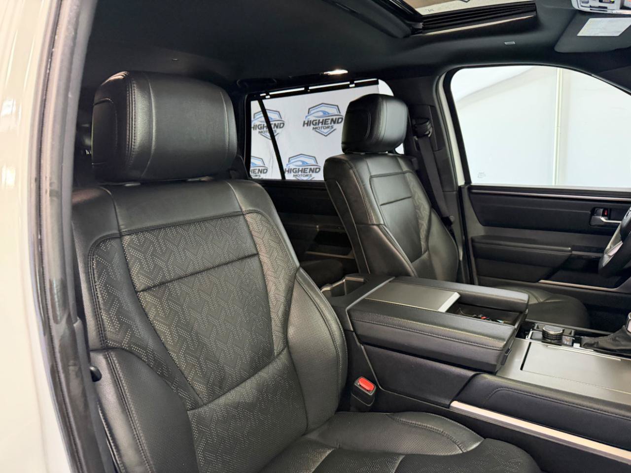 Used 2025 Toyota Sequoia Limited AWD/4WD image 28