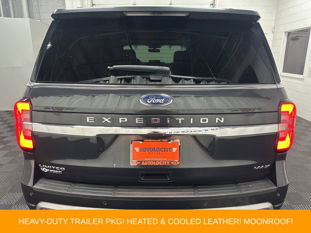 Used 2023 Ford Expedition Max Limited AWD/4WD image 8