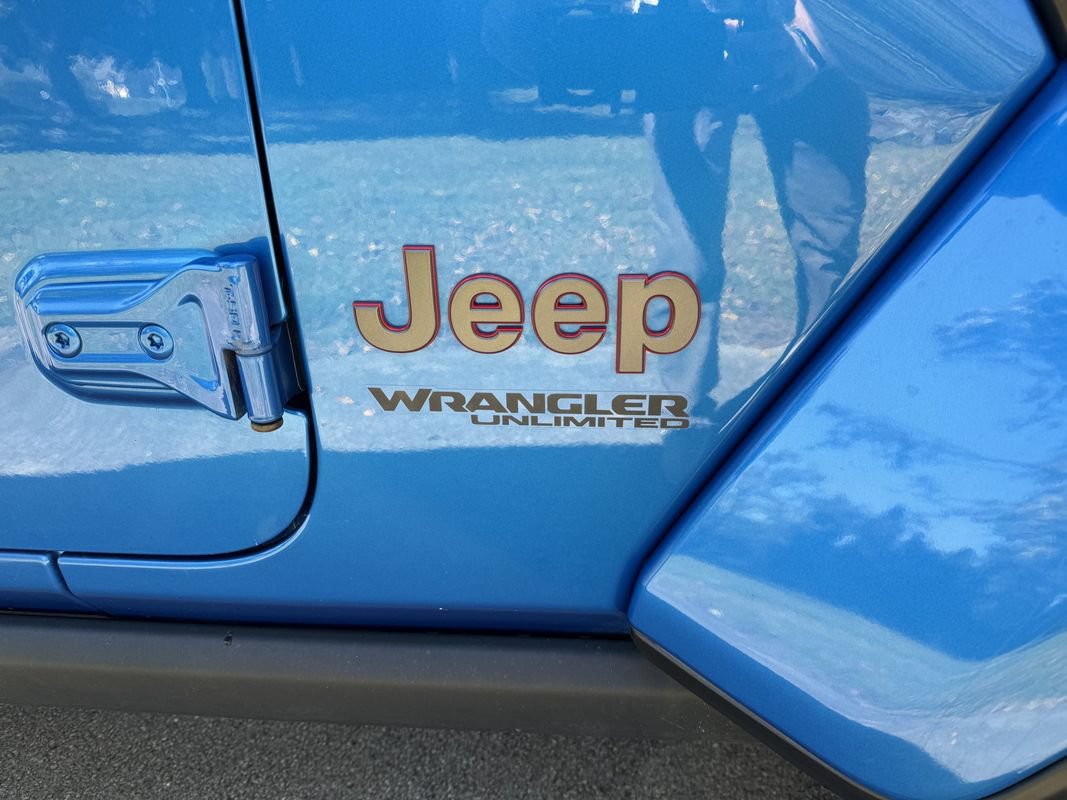 Used 2021 Jeep Wrangler Unlimited Rubicon w/ Safety Group AWD/4WD image 14