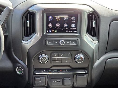 Used 2026 Chevrolet Silverado 1500 Custom AWD/4WD image 12